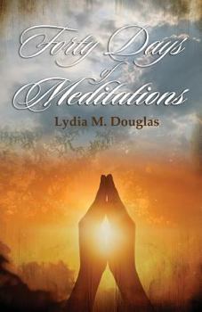 Paperback Forty Days of Meditations Book