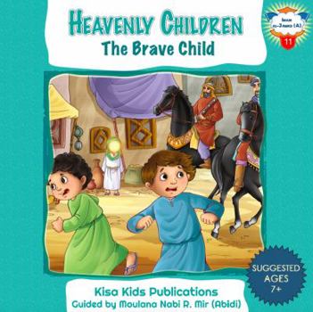 Hardcover The Brave Child: Imam Al-Jawad (A) Book