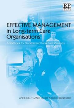 Effective Management in Long-term Care Organisations