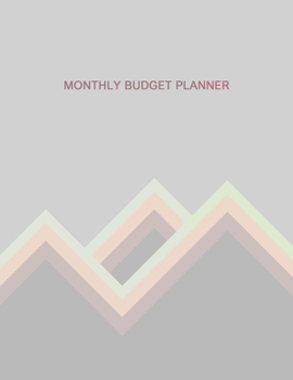 Monthly Budget Planner: Expense Tracker Notebook - Undated Monthly Budget Planner | perfect for home, office or business.