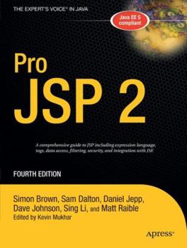 Paperback Pro JSP 2 Book
