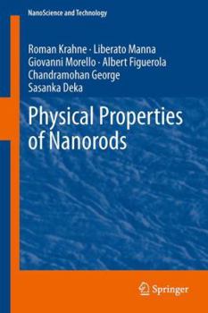 Hardcover Physical Properties of Nanorods Book