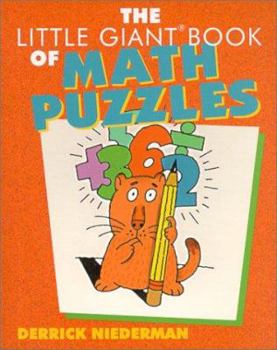 Paperback The Little Giant(r) Book of Math Puzzles Book