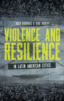 Paperback Violence and Resilience in Latin American Cities Book
