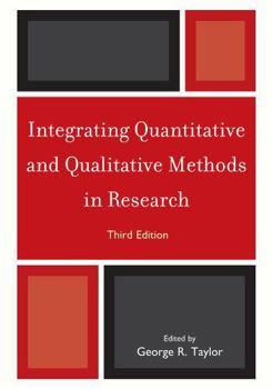 Hardcover Integrating Quantitative and Qualitative Methods in Research Book