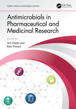 Hardcover Antimicrobials in Pharmaceutical and Medicinal Research Book