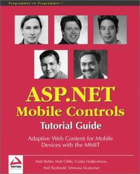 Paperback ASP.Net Mobile Controls Tutorial Guide Book
