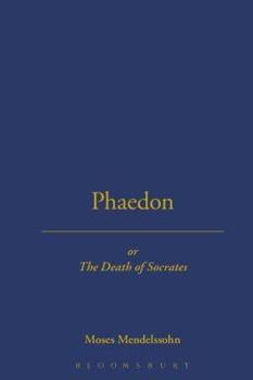 Hardcover Phaedon: or, The Death of Socrates Book