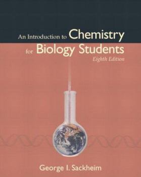 Paperback An Introduction to Chemistry for Biology Students Book