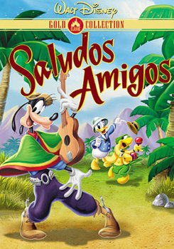 DVD Saludos Amigos Book