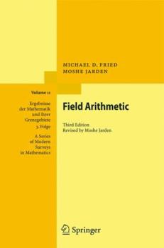 Hardcover Field Arithmetic Book