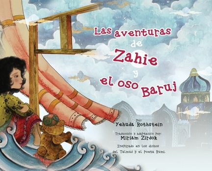 Hardcover Las aventuras de Zahie y el oso Baruj [Spanish] Book