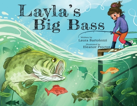 Paperback Layla's Big Bass Book