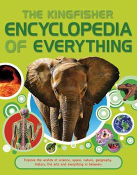 Paperback Kingfisher Encyclopedia of Everything Book