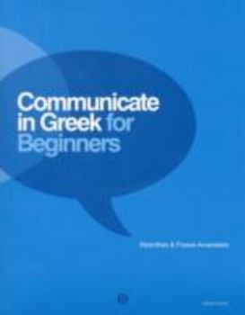 Paperback Communicate in Greek for Beginners Book