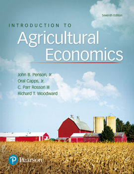 Hardcover Introduction to Agricultural Economics Book