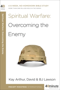 Paperback Spiritual Warfare: Overcoming the Enemy Book