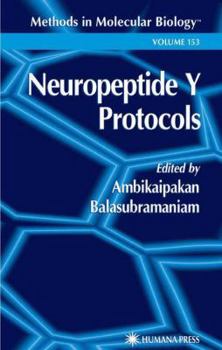 Paperback Neuropeptide Y Protocols Book
