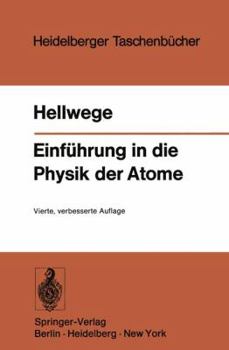 Paperback Einführung in Die Physik Der Atome [German] Book