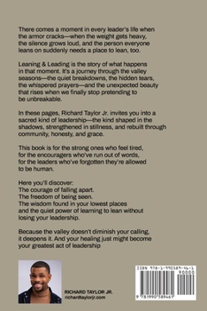 Paperback Leaning & Leading: Healing While Leading Book