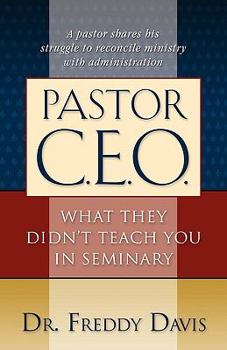 Paperback Pastor C.E.O. Book