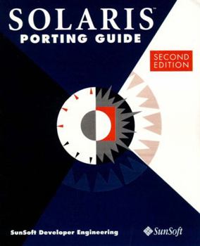 Paperback Solaris Porting Guide Book