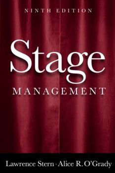 Paperback Stage Management Book
