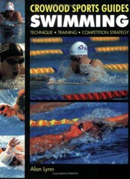 Paperback Swimming: Technique, Training, Competition Strategy Book