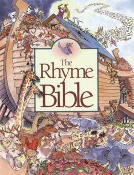 Hardcover The Rhyme Bible: Read Aloud Stories from the Old and New Testaments Book