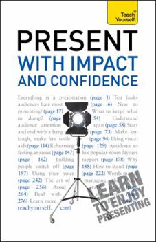 Paperback Present with Impact and Confidence Book