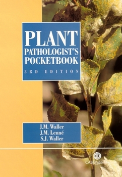 Hardcover Plant Pathologists' Pocketbook Book