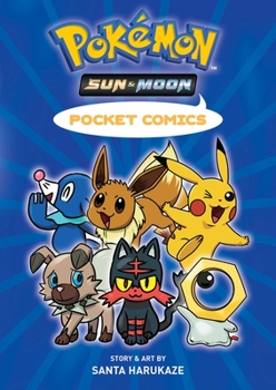 Paperback Pokémon Pocket Comics: Sun & Moon Book