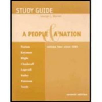 Paperback Study Guide, Volume 2 for Norton/Katzman/Blight/Chudacoff/Logevall/Bailey/Paterson/Tuttle's a People and a Nation: A History of the United States, 7th Book