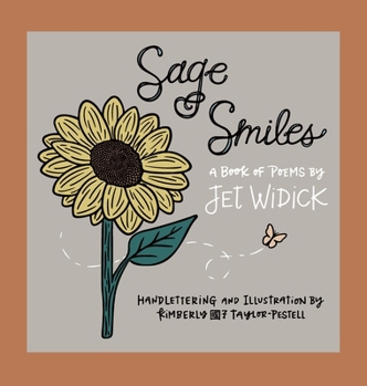 Hardcover Sage Smiles: An Illustrated Collection of Poetry Book