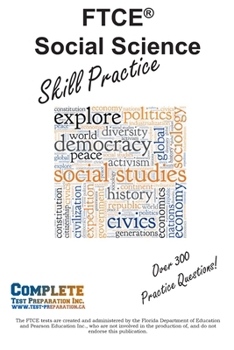 Paperback FTCE Social Science Skill Practice Book