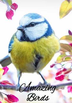Paperback Amazing Birds: Coloring Book for Adults. Book