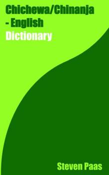 Paperback Chichewa/Chinyanja - English Dictionary Book