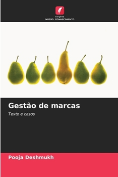Paperback Gestão de marcas [Portuguese] Book