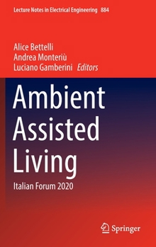 Hardcover Ambient Assisted Living: Italian Forum 2020 Book