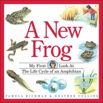 Hardcover A New Frog Book