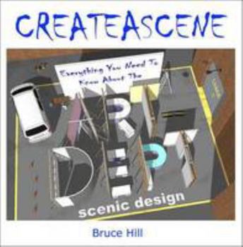 Paperback Createascene: Everything You Need to Know About the Art Department Book
