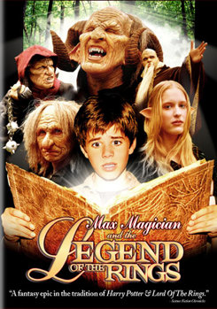 Max Magician and the Legend of the Rings