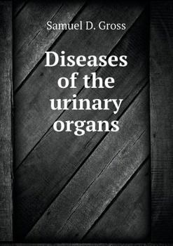 Paperback Diseases of the urinary organs Book