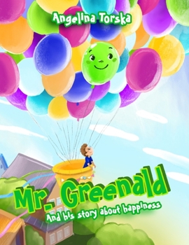 Paperback Mr Greenald and his story about hapiness Book