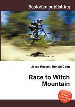 Paperback Race to Witch Mountain Book