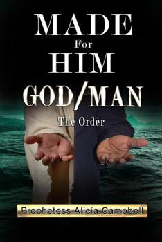 Paperback Made for Him God/Man Book