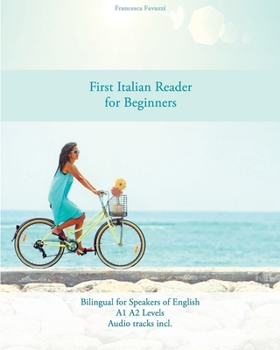 Paperback First Italian Reader for beginners Book