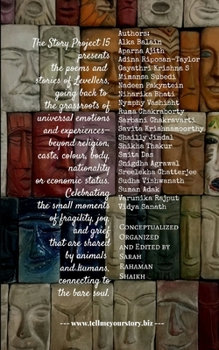 Paperback The Story Project 15: Stories and Poems of Levellers Book