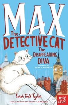 Paperback Max Theatre Cat & Disappearing Book