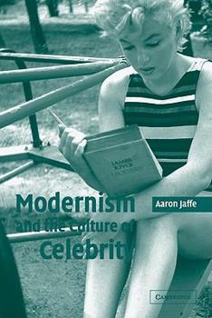 Paperback Modernism and the Culture of Celebrity Book